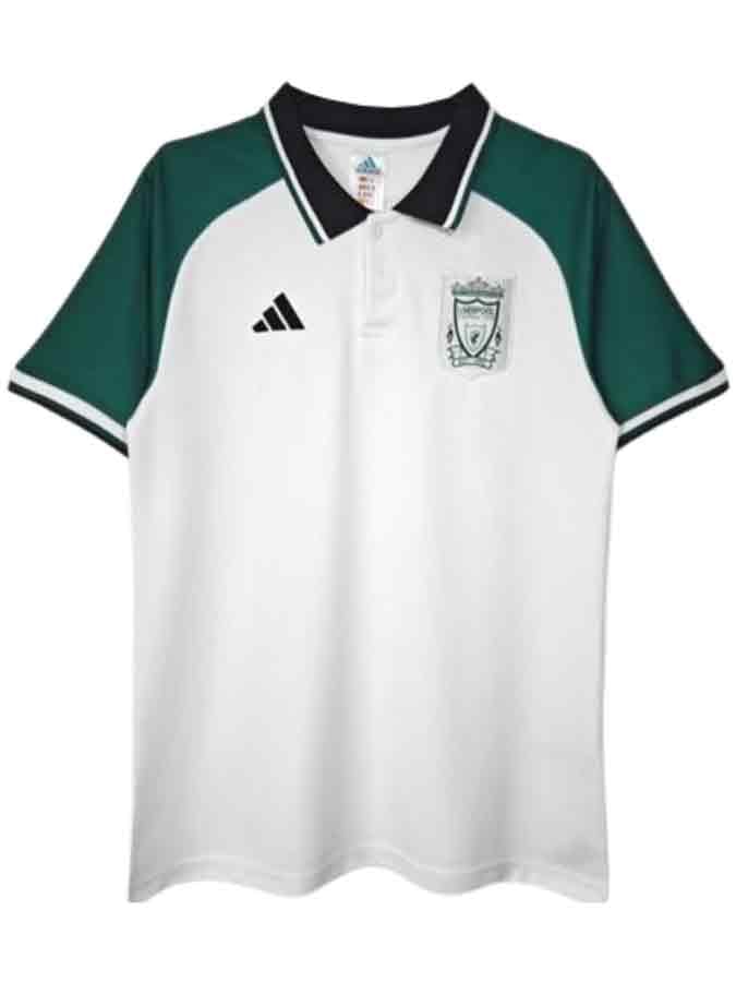 Liverpool-White-Polo-T-Shirt-Jersey-25-26-Season-1 Liverpool-White-Polo-T-Shirt-Jersey-25-26-Season-1