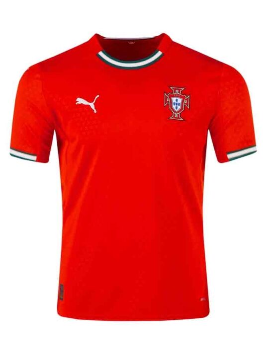 Portugal-Home-Jersey-2025-Season Portugal-Home-Jersey-2025-Season