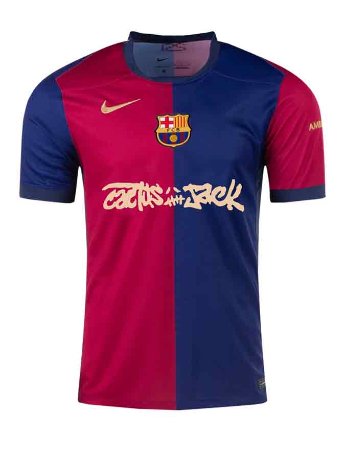 Barcelona-Home-X-Travis-Scott-Cactus-Jack-Jersey-24-25-Season- Barcelona-Home-X-Travis-Scott-Cactus-Jack-Jersey-24-25-Season-