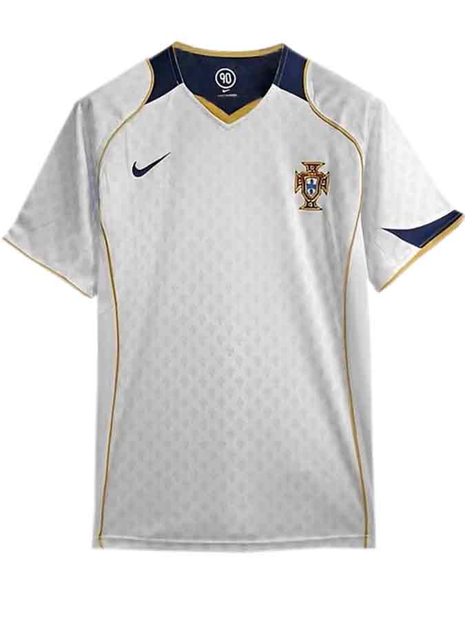 Portugal-Away-Retro-Jersey-2004-Season Portugal-Away-Retro-Jersey-2004-Season
