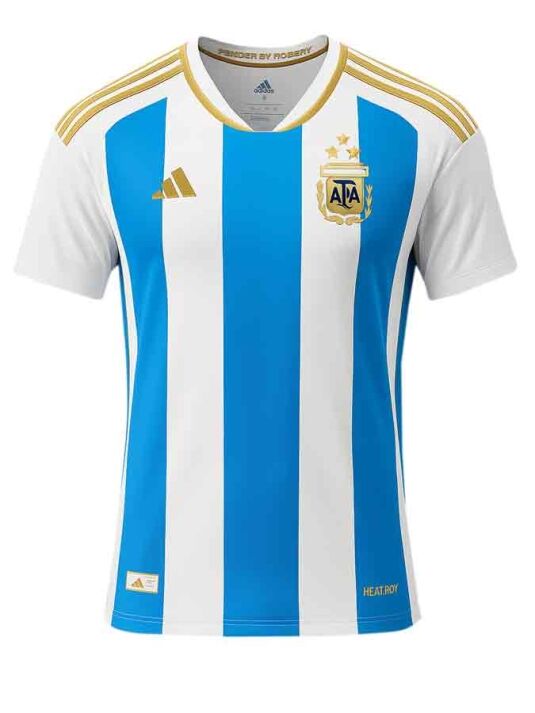 Argentina-Home-Jersey-2025-Season Argentina-Home-Jersey-2025-Season