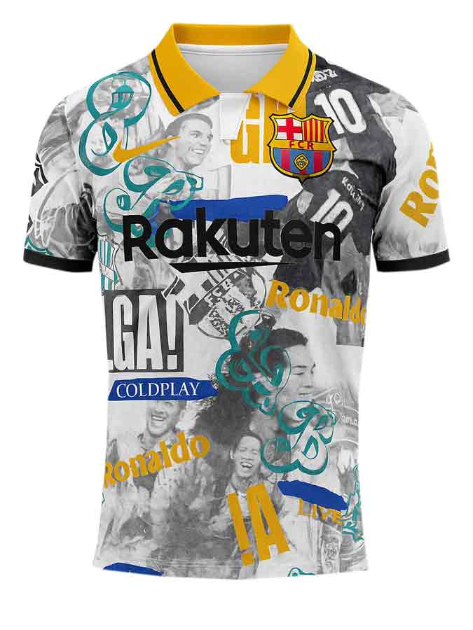 Barcelona-Legends-Graffiti-Jersey-25-26-Season Barcelona-Legends-Graffiti-Jersey-25-26-Season