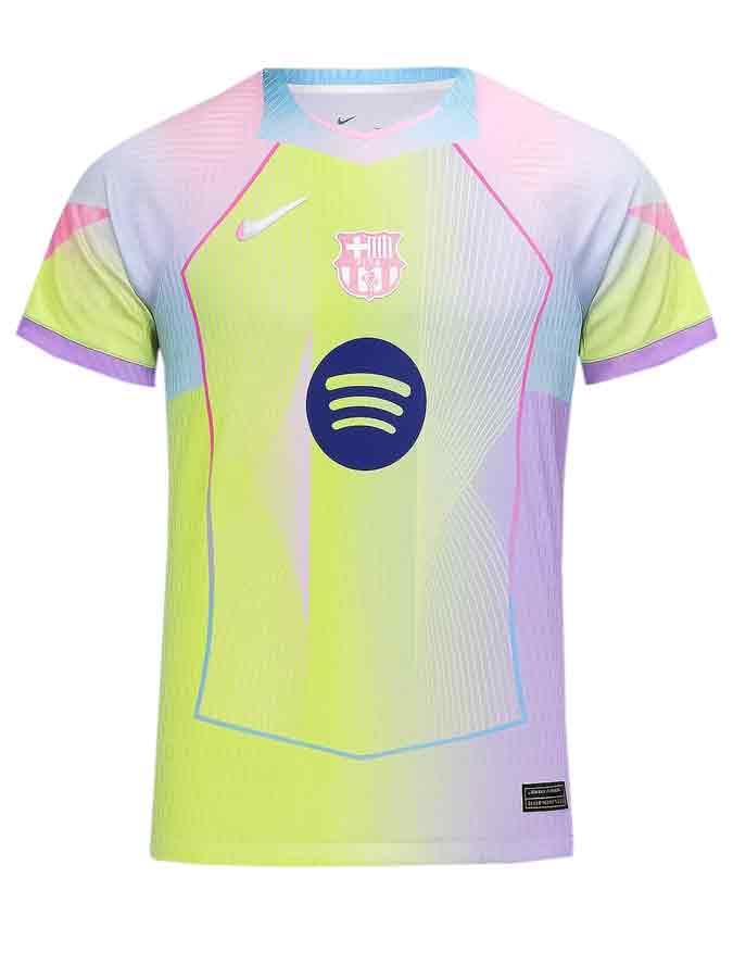 Barcelona-Pink-And-Green-Multicolor-Special-Edition-Jersey-25-26-Season Barcelona-Pink-And-Green-Multicolor-Special-Edition-Jersey-25-26-Season