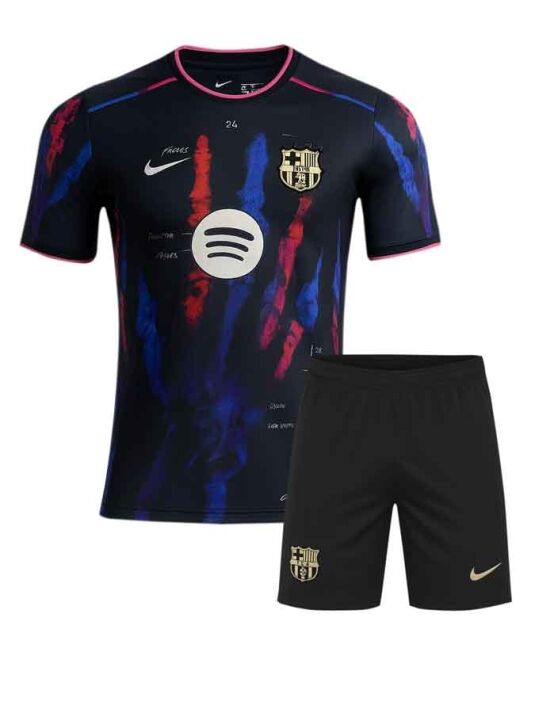 Barcelona-X-Ray-Hand-Special-Edition-Jersey-And-Shorts-25-26-Season Barcelona-X-Ray-Hand-Special-Edition-Jersey-And-Shorts-25-26-Season