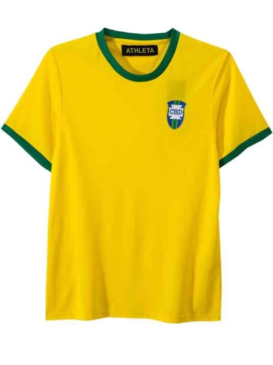 Brazil-Home-Retro-Jersey-1970-Pele-WorldCup Brazil-Home-Retro-Jersey-1970-Pele-WorldCup