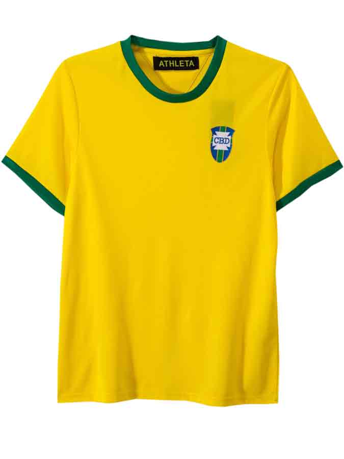 Brazil-Home-Retro-Jersey-1970-Pele-WorldCup Brazil-Home-Retro-Jersey-1970-Pele-WorldCup