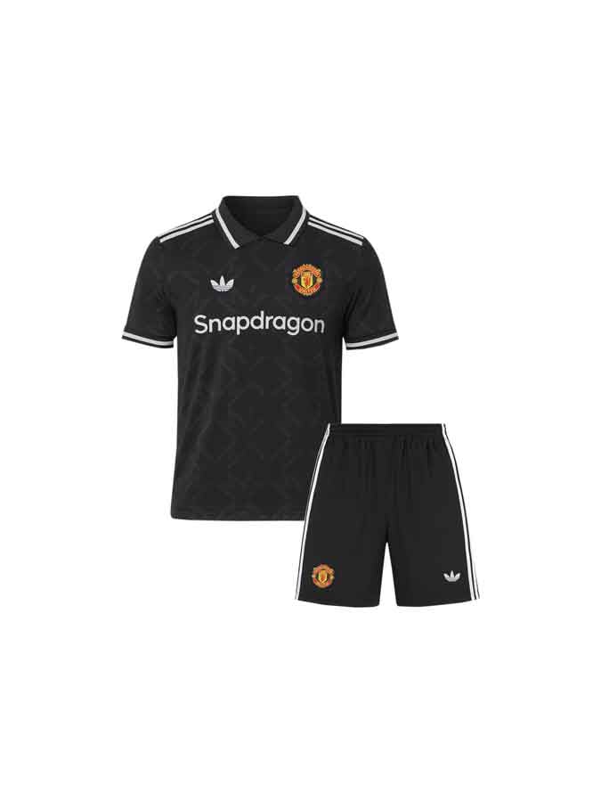 Kids-Manchester-United-Black-Special-Edition-Jersey-And-Shorts-25-26-Season Kids-Manchester-United-Black-Special-Edition-Jersey-And-Shorts-25-26-Season