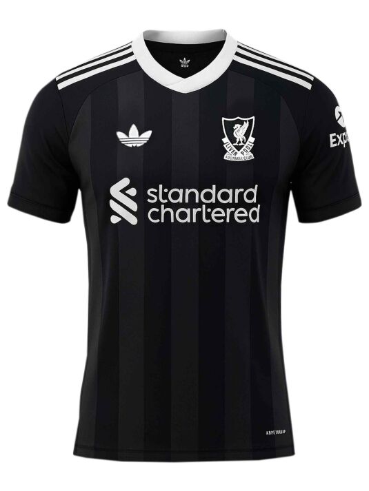 Liverpool-Goalkeeper-Black-Jersey-25-26-Season Liverpool-Goalkeeper-Black-Jersey-25-26-Season
