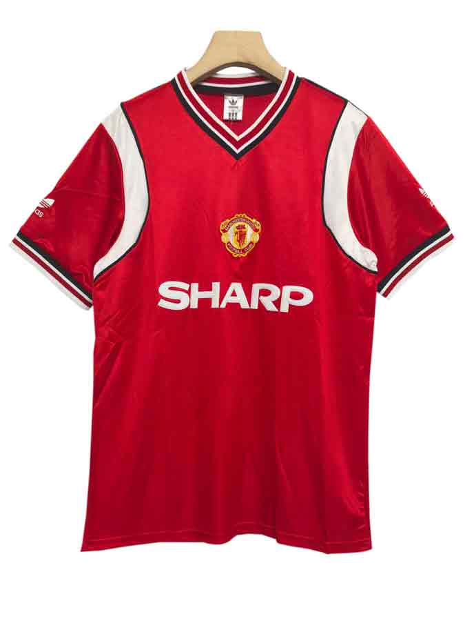 Manchester--United-Home-Retro-Jersey-1984-86-Season Manchester--United-Home-Retro-Jersey-1984-86-Season