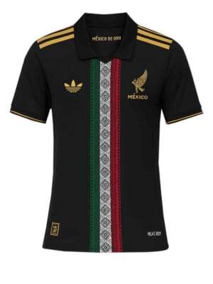 Mexico-De-Oro-Edition-25-26-Season-Black-Jersey