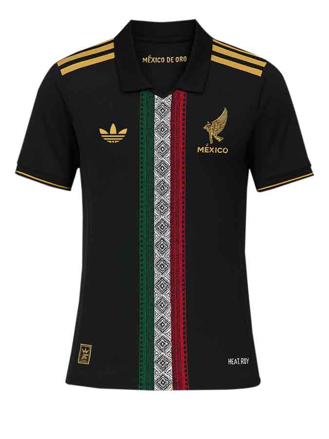 Mexico-De-Oro-Edition-25-26-Season-Black-Jersey Mexico-De-Oro-Edition-25-26-Season-Black-Jersey