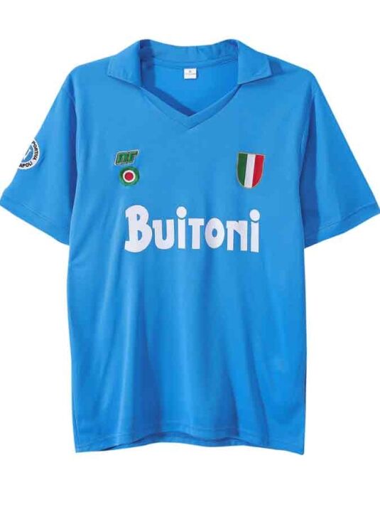 Napoli-Home-retro-Jersey-1987-88-Season Napoli-Home-retro-Jersey-1987-88-Season
