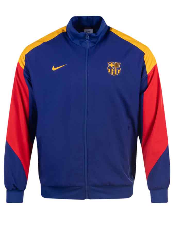Barcelona-23-24-Seaon-Chineese-New-Year-Anthem-Jacket Barcelona-23-24-Seaon-Chineese-New-Year-Anthem-Jacket