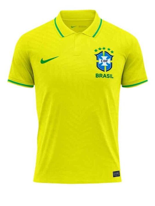 Brazil-Home-Jersey-25-26-Season Brazil-Home-Jersey-25-26-Season