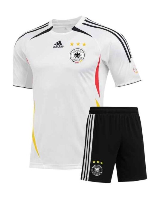Germany-Home-2006-Worldcup-Retro-Jersey-With-Shorts Germany-Home-2006-Worldcup-Retro-Jersey-With-Shorts