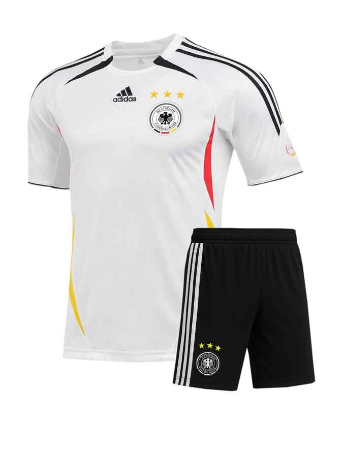 Germany-Home-2006-Worldcup-Retro-Jersey-With-Shorts Germany-Home-2006-Worldcup-Retro-Jersey-With-Shorts