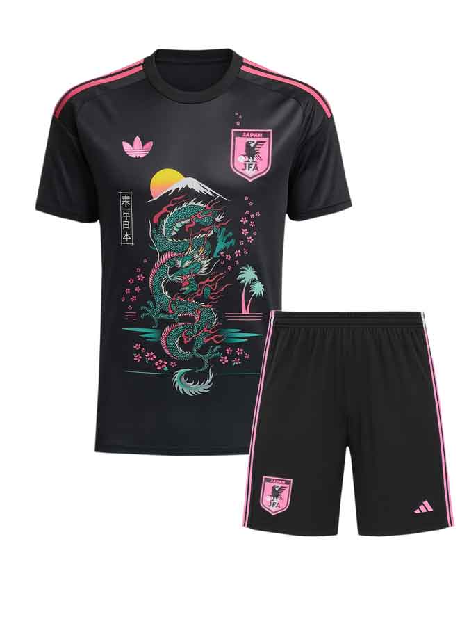 Japan-Black-And-Pink-Dragon-Special-Edition-Jersey-And-Shorts-23-24-Season Japan-Black-And-Pink-Dragon-Special-Edition-Jersey-And-Shorts-23-24-Season