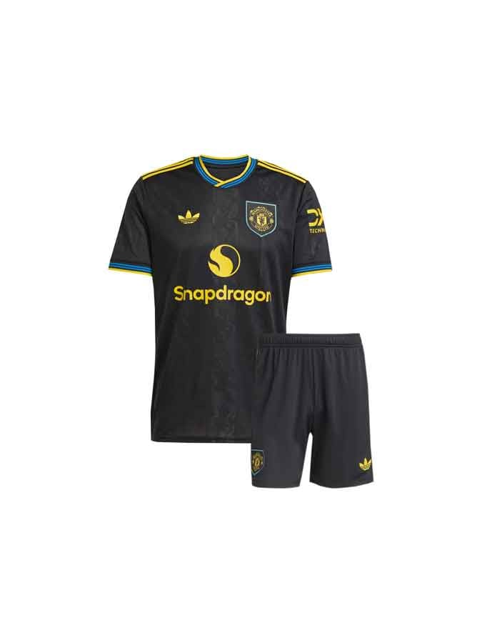Kids-Manchester-United-Third-Jersey-And-Shorts-25-26-Season Kids-Manchester-United-Third-Jersey-And-Shorts-25-26-Season