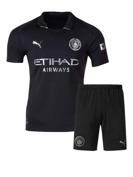 Manchester-City-Away-Jersey-And-Shorts-25-26-Season Manchester-City-Away-Jersey-And-Shorts-25-26-Season