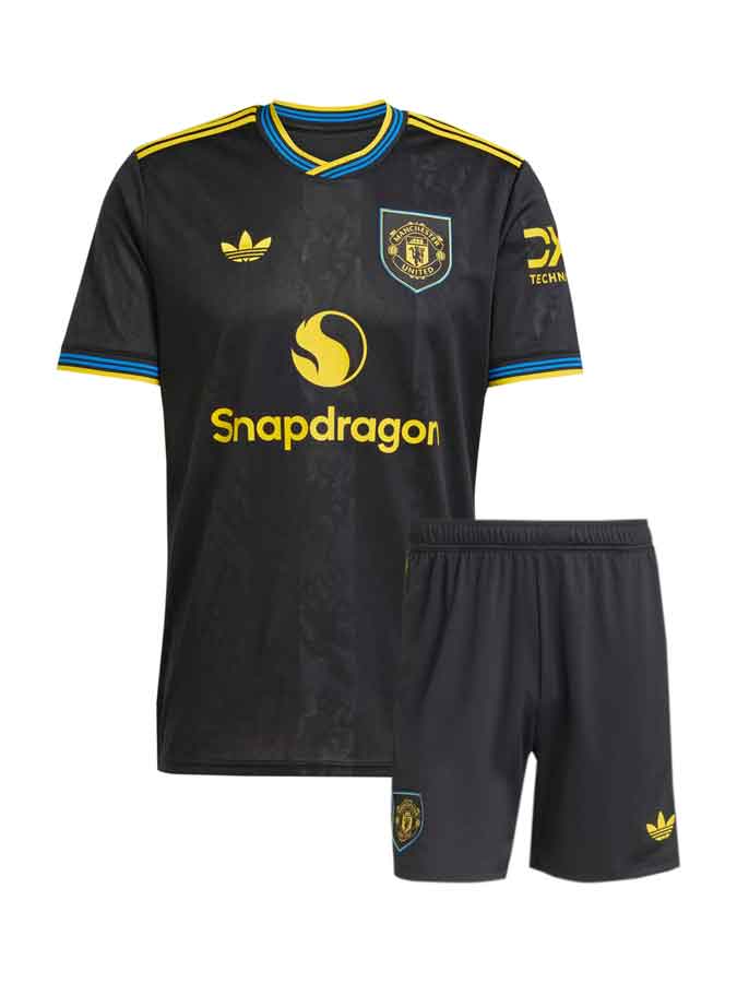 Manchester-United-Third-Jersey-And-Shorts-25-26-Season Manchester-United-Third-Jersey-And-Shorts-25-26-Season