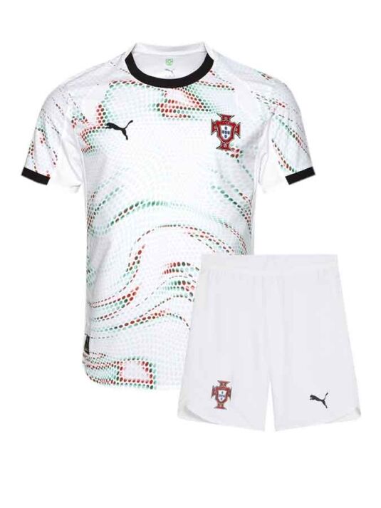 Portugal-Away-Jersey-And-Shorts-25-26-Season Portugal-Away-Jersey-And-Shorts-25-26-Season