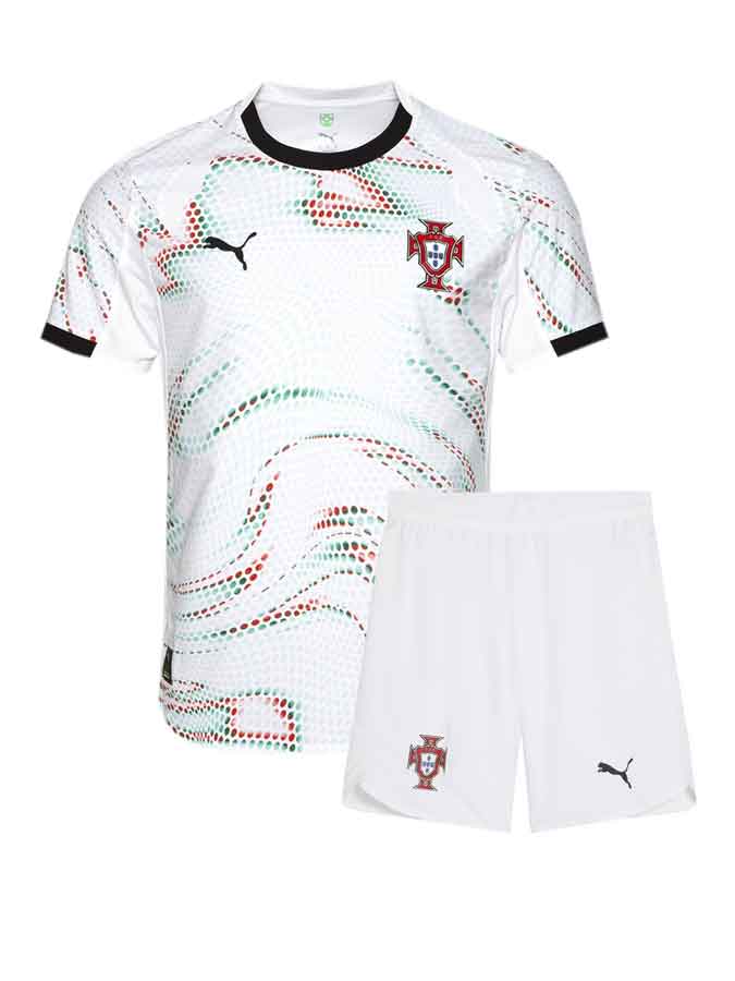 Portugal-Away-Jersey-And-Shorts-25-26-Season Portugal-Away-Jersey-And-Shorts-25-26-Season