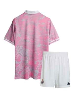 Real-Madrid-Pink-Dragon-Jersey-And-Shorts-23-24-Season-Back