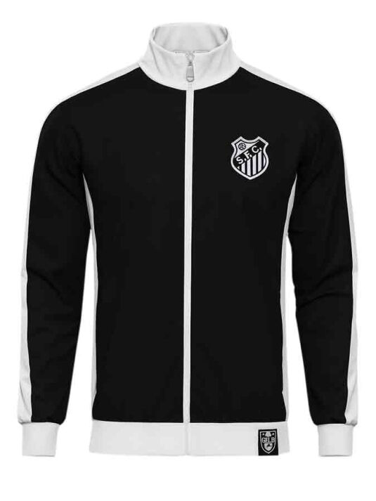 Santos-FC-Anthem-Jacket-25-26-Season-Black-And-White Santos-FC-Anthem-Jacket-25-26-Season-Black-And-White