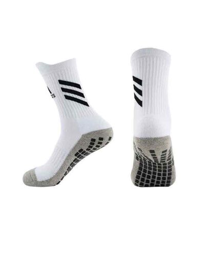 Adidas-Mid-Rise-Socks-White Adidas-Mid-Rise-Socks-White