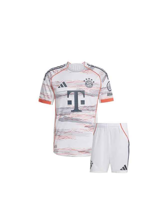 Kids-Bayern-Munich-Away-Jersey-And-Shorts-25-26-Season Kids-Bayern-Munich-Away-Jersey-And-Shorts-25-26-Season