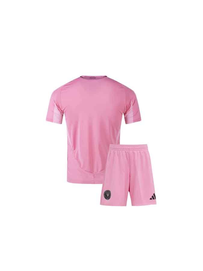 Kids-Inter-Miami-Home-Jersey-And-Shorts-25-26-Season-Back Kids-Inter-Miami-Home-Jersey-And-Shorts-25-26-Season-Back