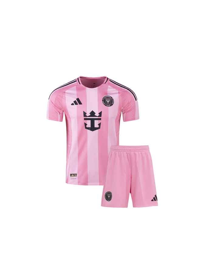 Kids-Inter-Miami-Home-Jersey-And-Shorts-25-26-Season Kids-Inter-Miami-Home-Jersey-And-Shorts-25-26-Season