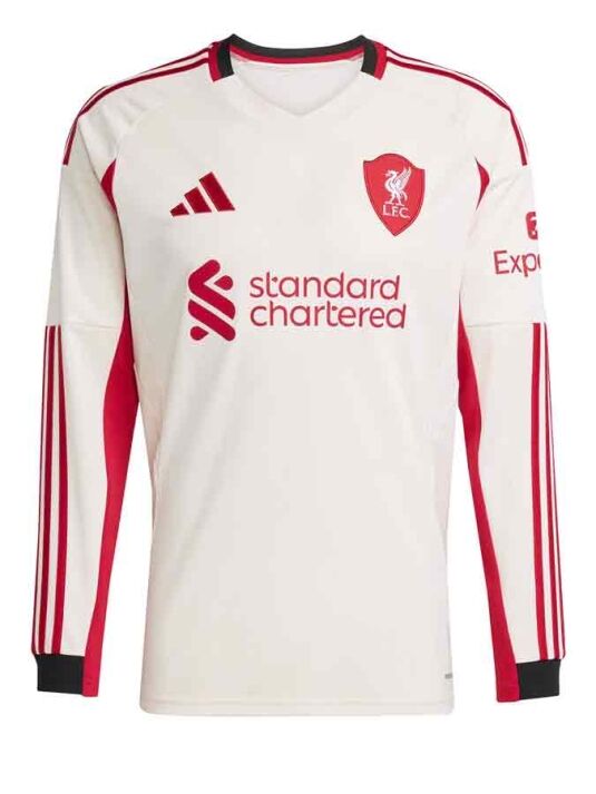Liverpool-Away-Long-Sleeves-Jersey-25-26-Season Liverpool-Away-Long-Sleeves-Jersey-25-26-Season