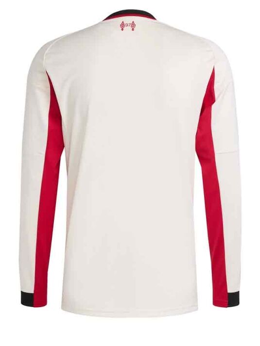 Liverpool-Away-Long-Sleeves-Jersey-25-26-Season-Back Liverpool-Away-Long-Sleeves-Jersey-25-26-Season-Back