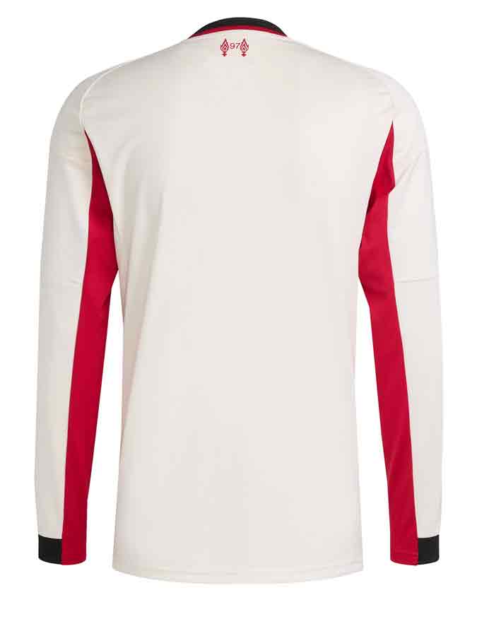 Liverpool-Away-Long-Sleeves-Jersey-25-26-Season-Back Liverpool-Away-Long-Sleeves-Jersey-25-26-Season-Back