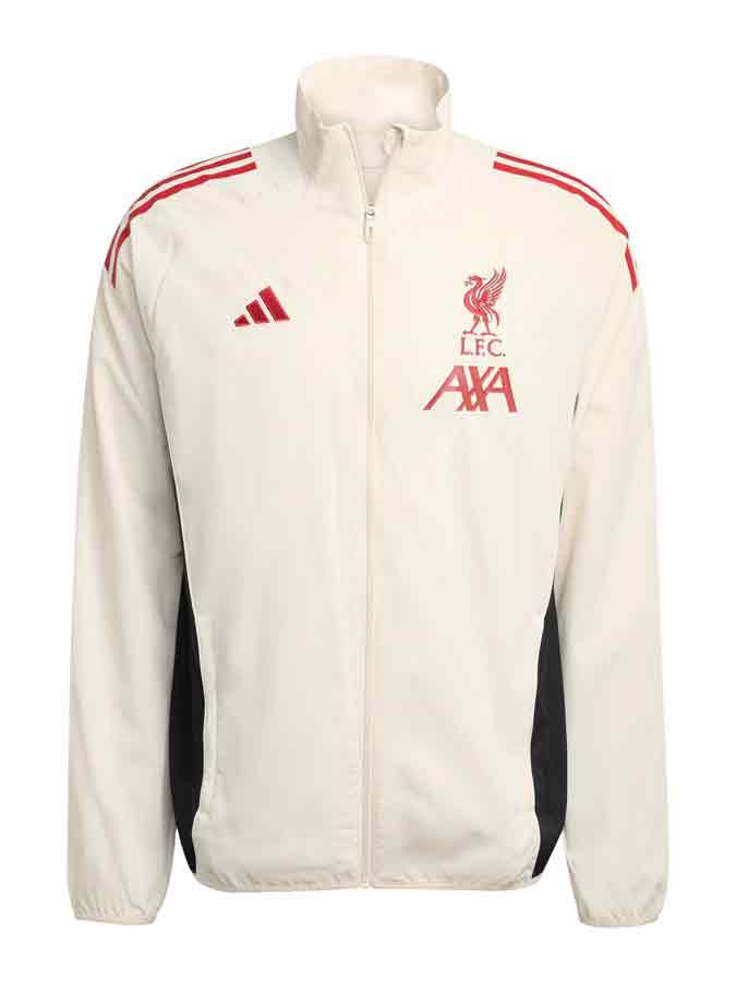 Liverpool-White-Training-Jacket-25-26-Season Liverpool-White-Training-Jacket-25-26-Season