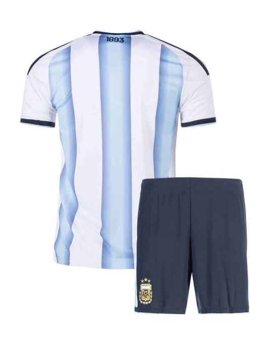 Argentina-Home-Jersey-And-Shorts-World-Cup-2026-Back Argentina-Home-Jersey-And-Shorts-World-Cup-2026-Back