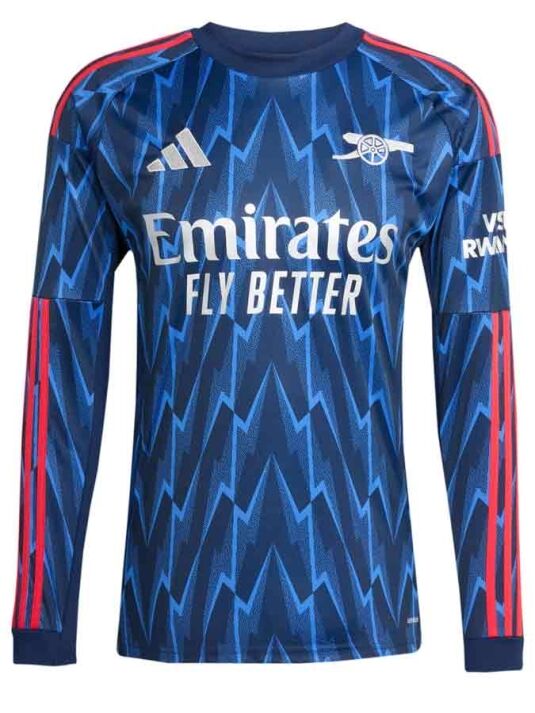 Arsenal-Away-Jersey-25-26-Season-Long-Sleeves Arsenal-Away-Jersey-25-26-Season-Long-Sleeves