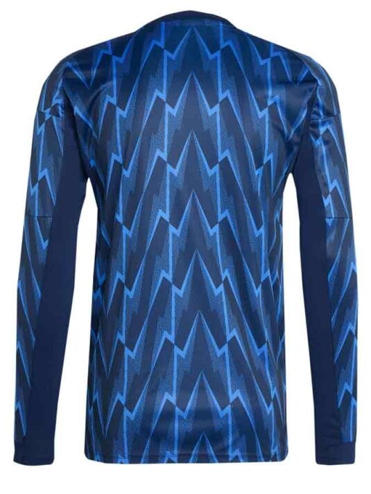 Arsenal-Away-Jersey-25-26-Season-Long-Sleeves-Back Arsenal-Away-Jersey-25-26-Season-Long-Sleeves-Back