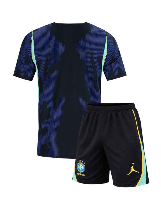 Brazil-Away-Jersey-And-Shorts-World-Cup-2026-Back Brazil-Away-Jersey-And-Shorts-World-Cup-2026-Back