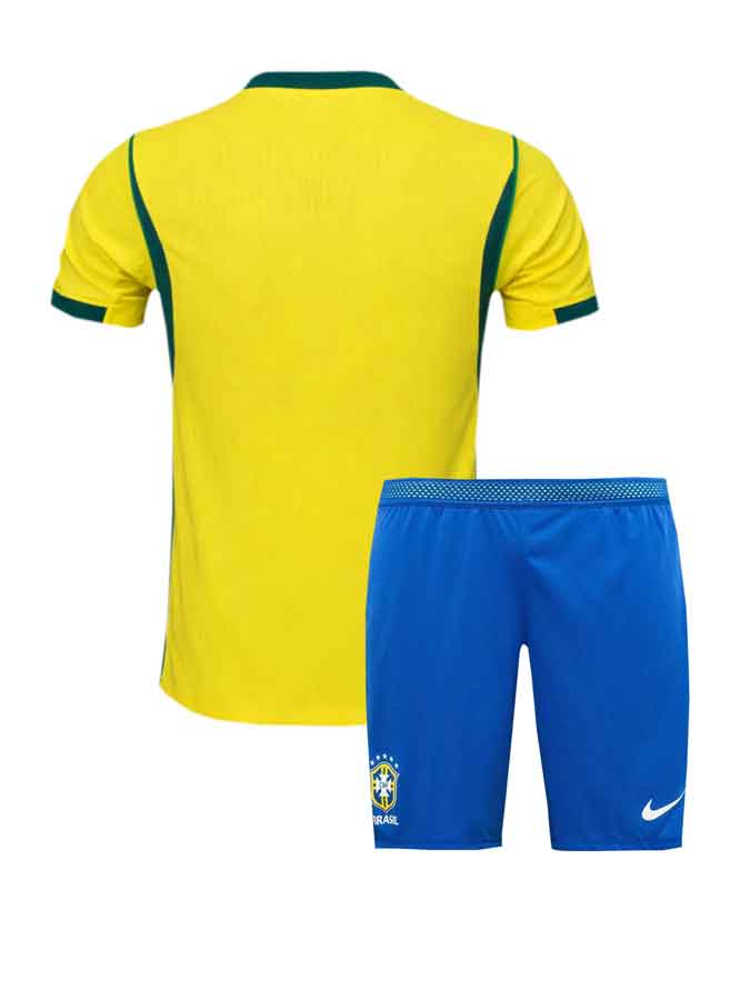 Brazil-Home-Jersey-And-Shorts-World-Cup-2026-Back Brazil-Home-Jersey-And-Shorts-World-Cup-2026-Back