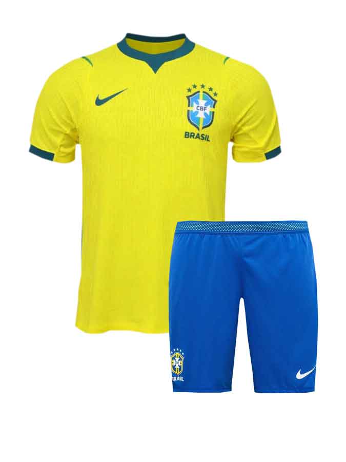 Brazil-Home-Jersey-And-Shorts-World-Cup-2026 Brazil-Home-Jersey-And-Shorts-World-Cup-2026