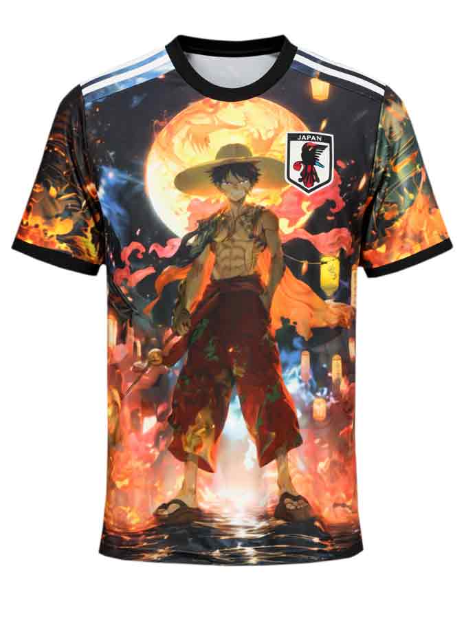 Japan-One-Piece-Burning-Luffy-Special-Edition-Jersey-25-26-Season Japan-One-Piece-Burning-Luffy-Special-Edition-Jersey-25-26-Season