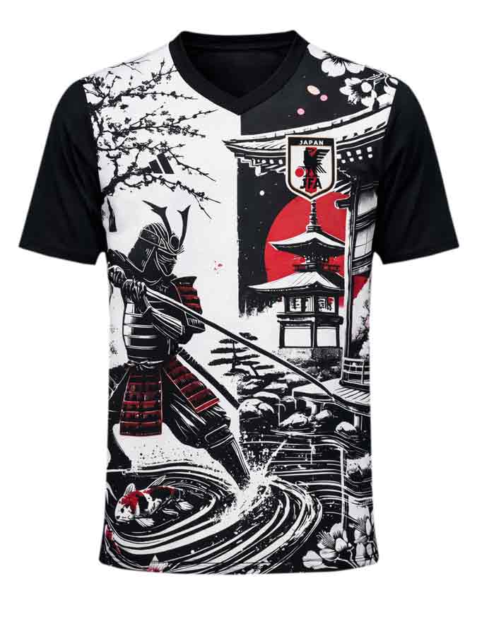 Japan-Samurai-Blade-of-the-Rising-Sun-Jersey-25-26-Season Japan-Samurai-Blade-of-the-Rising-Sun-Jersey-25-26-Season