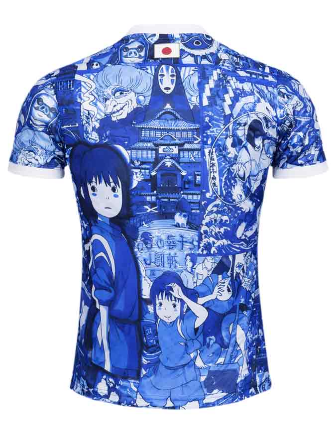 Japan-Spirited-Away-Special-Edition-Jersey-25-26-Season-Back Japan-Spirited-Away-Special-Edition-Jersey-25-26-Season-Back