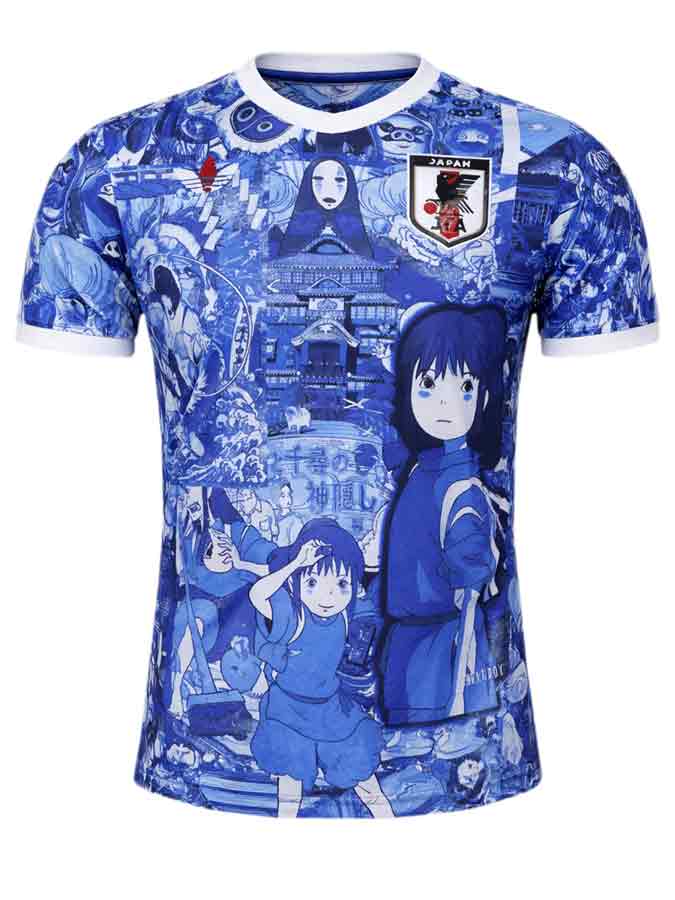 Japan-Spirited-Away-Special-Edition-Jersey-25-26-Season Japan-Spirited-Away-Special-Edition-Jersey-25-26-Season