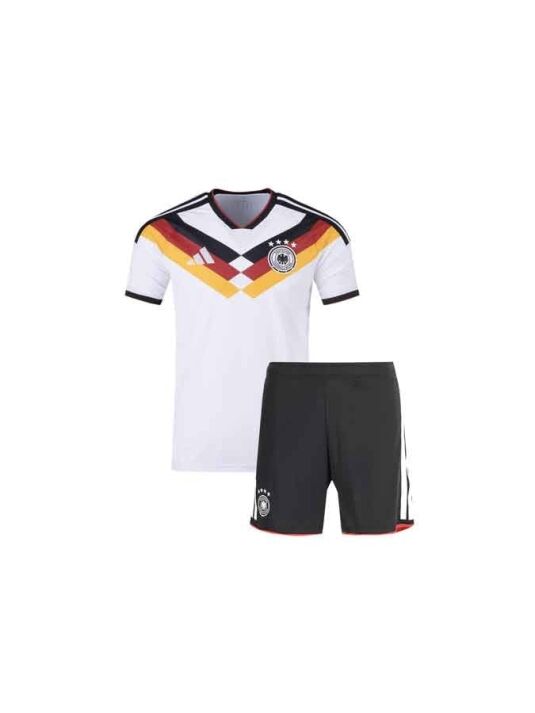 Kids-Germany-Home-Jersey-And-Shorts-World-Cup-2026 Kids-Germany-Home-Jersey-And-Shorts-World-Cup-2026