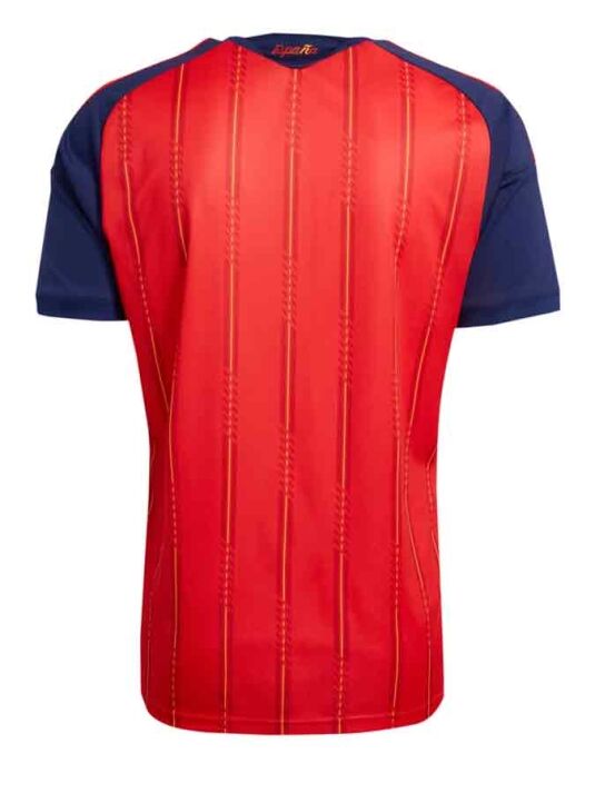 Spain-Home-Jersey-2026-World-Cup-Back Spain-Home-Jersey-2026-World-Cup-Back