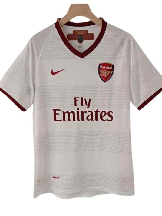Arsenal-Away-Retro-Jersey-2007-08-Season Arsenal-Away-Retro-Jersey-2007-08-Season