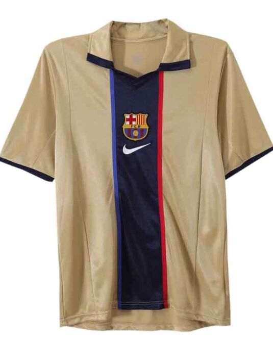 Barcelona-Away-retro-Jersey-2001-02-Season Barcelona-Away-retro-Jersey-2001-02-Season